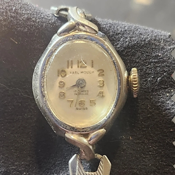Karl Mouch Accessories - Vintage 20s or 30s Karl Mouch ladies watch